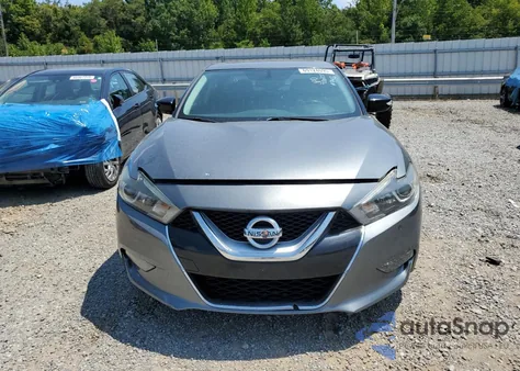 2016 Nissan Maxima 3.5S z USA, uszkodzony, nr VIN 1N4AA6APXGC384898